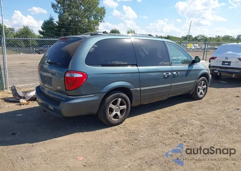 2006 Chrysler Town & Country Limited from USA, damaged, VIN 2A8GP64LX6R671314
